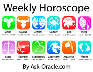 Ask Oracle - Weekly Horoscope